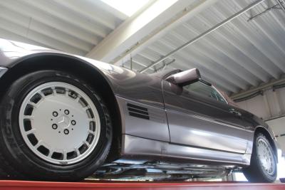 1990 Mercedes - Benz SL 500 &ldquo;Bornite over Safran&rdquo; SL500 &ldquo;Bornite over Safran&rdquo;