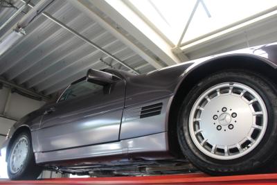 1990 Mercedes - Benz SL 500 &ldquo;Bornite over Safran&rdquo; SL500 &ldquo;Bornite over Safran&rdquo;