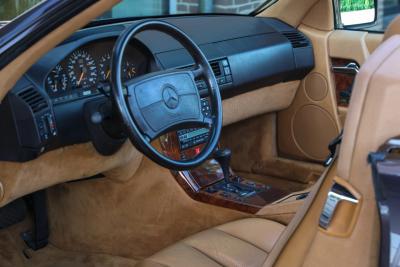 1990 Mercedes - Benz SL 500 &ldquo;Bornite over Safran&rdquo; SL500 &ldquo;Bornite over Safran&rdquo;