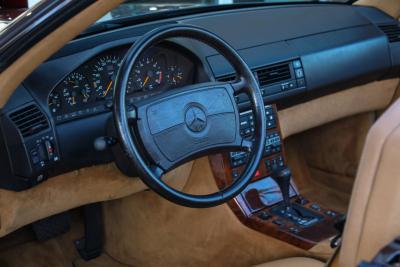 1990 Mercedes - Benz SL 500 &ldquo;Bornite over Safran&rdquo; SL500 &ldquo;Bornite over Safran&rdquo;