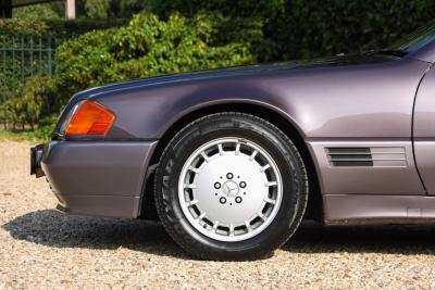 1990 Mercedes - Benz SL 500 &ldquo;Bornite over Safran&rdquo; SL500 &ldquo;Bornite over Safran&rdquo;
