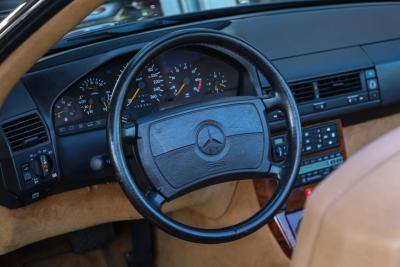 1990 Mercedes - Benz SL 500 &ldquo;Bornite over Safran&rdquo; SL500 &ldquo;Bornite over Safran&rdquo;