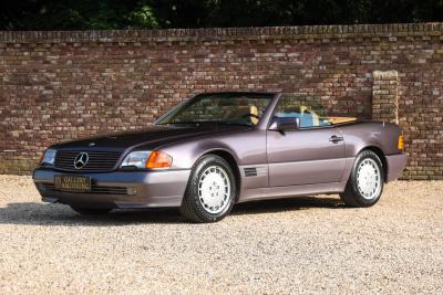 1990 Mercedes - Benz SL 500 &ldquo;Bornite over Safran&rdquo; SL500 &ldquo;Bornite over Safran&rdquo;