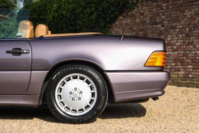 1990 Mercedes - Benz SL 500 &ldquo;Bornite over Safran&rdquo; SL500 &ldquo;Bornite over Safran&rdquo;