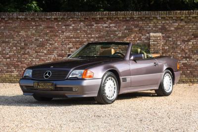 1990 Mercedes - Benz SL 500 &ldquo;Bornite over Safran&rdquo; SL500 &ldquo;Bornite over Safran&rdquo;