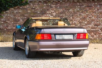 1990 Mercedes - Benz SL 500 &ldquo;Bornite over Safran&rdquo; SL500 &ldquo;Bornite over Safran&rdquo;