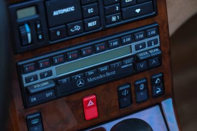 1990 Mercedes - Benz SL 500 &ldquo;Bornite over Safran&rdquo; SL500 &ldquo;Bornite over Safran&rdquo;
