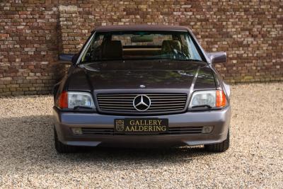 1990 Mercedes - Benz SL 500 &ldquo;Bornite over Safran&rdquo; SL500 &ldquo;Bornite over Safran&rdquo;