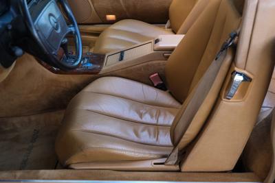 1990 Mercedes - Benz SL 500 &ldquo;Bornite over Safran&rdquo; SL500 &ldquo;Bornite over Safran&rdquo;