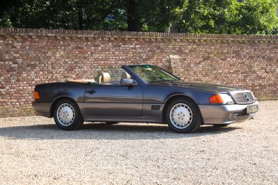 1990 Mercedes - Benz SL 500 &ldquo;Bornite over Safran&rdquo; SL500 &ldquo;Bornite over Safran&rdquo;