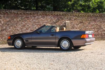 1990 Mercedes - Benz SL 500 &ldquo;Bornite over Safran&rdquo; SL500 &ldquo;Bornite over Safran&rdquo;