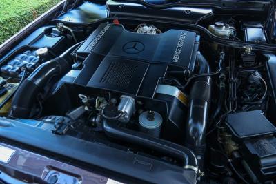 1990 Mercedes - Benz SL 500 &ldquo;Bornite over Safran&rdquo; SL500 &ldquo;Bornite over Safran&rdquo;