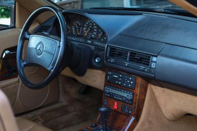 1990 Mercedes - Benz SL 500 &ldquo;Bornite over Safran&rdquo; SL500 &ldquo;Bornite over Safran&rdquo;