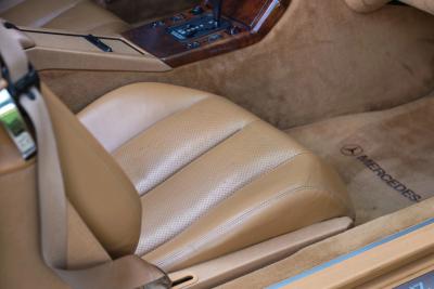 1990 Mercedes - Benz SL 500 &ldquo;Bornite over Safran&rdquo; SL500 &ldquo;Bornite over Safran&rdquo;