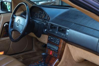 1990 Mercedes - Benz SL 500 &ldquo;Bornite over Safran&rdquo; SL500 &ldquo;Bornite over Safran&rdquo;