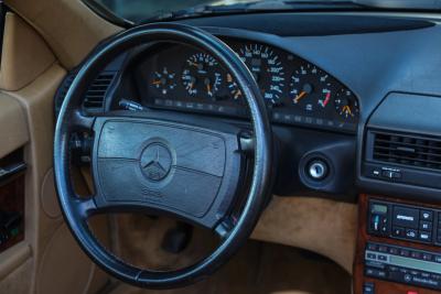 1990 Mercedes - Benz SL 500 &ldquo;Bornite over Safran&rdquo; SL500 &ldquo;Bornite over Safran&rdquo;