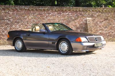 1990 Mercedes - Benz SL 500 &ldquo;Bornite over Safran&rdquo; SL500 &ldquo;Bornite over Safran&rdquo;