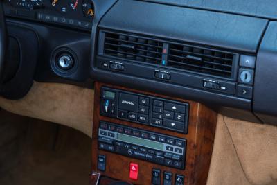 1990 Mercedes - Benz SL 500 &ldquo;Bornite over Safran&rdquo; SL500 &ldquo;Bornite over Safran&rdquo;