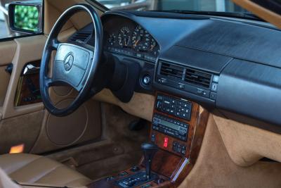 1990 Mercedes - Benz SL 500 &ldquo;Bornite over Safran&rdquo; SL500 &ldquo;Bornite over Safran&rdquo;