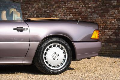 1990 Mercedes - Benz SL 500 &ldquo;Bornite over Safran&rdquo; SL500 &ldquo;Bornite over Safran&rdquo;