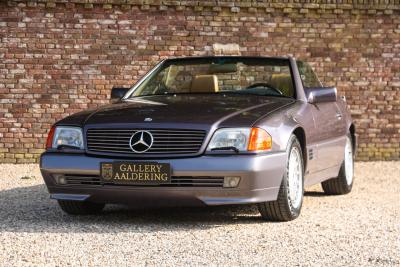 1990 Mercedes - Benz SL 500 &ldquo;Bornite over Safran&rdquo; SL500 &ldquo;Bornite over Safran&rdquo;