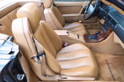 1990 Mercedes - Benz SL 500 &ldquo;Bornite over Safran&rdquo; SL500 &ldquo;Bornite over Safran&rdquo;