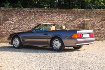 1990 Mercedes - Benz SL 500 &ldquo;Bornite over Safran&rdquo; SL500 &ldquo;Bornite over Safran&rdquo;