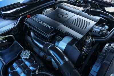 1990 Mercedes - Benz SL 500 &ldquo;Bornite over Safran&rdquo; SL500 &ldquo;Bornite over Safran&rdquo;