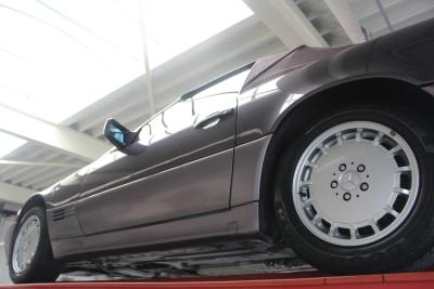 1990 Mercedes - Benz SL 500 &ldquo;Bornite over Safran&rdquo; SL500 &ldquo;Bornite over Safran&rdquo;