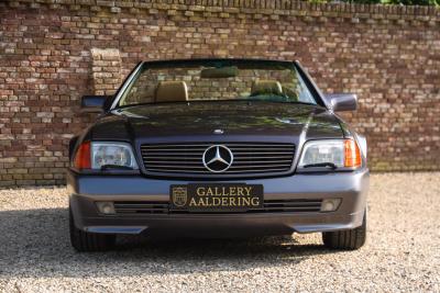 1990 Mercedes - Benz SL 500 &ldquo;Bornite over Safran&rdquo; SL500 &ldquo;Bornite over Safran&rdquo;