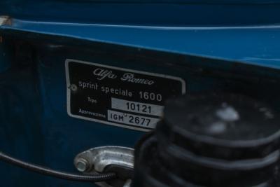 1966 Alfa Romeo Giulia SS Long term ownership