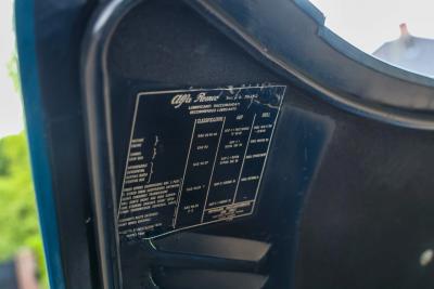 1966 Alfa Romeo Giulia SS Long term ownership