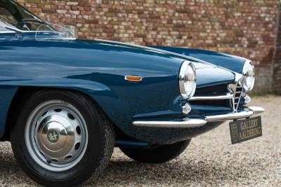 1966 Alfa Romeo Giulia SS Long term ownership