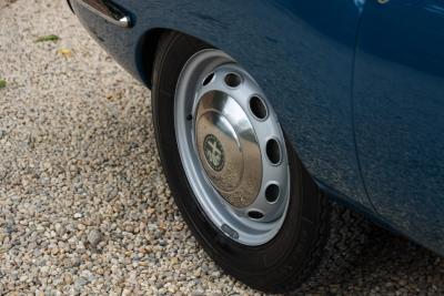 1966 Alfa Romeo Giulia SS Long term ownership