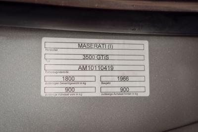 1966 Maserati Sebring