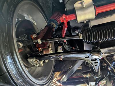 1965 Shelby Cobra Backdraft