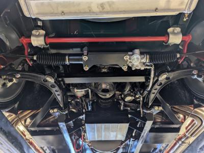 1965 Shelby Cobra Backdraft