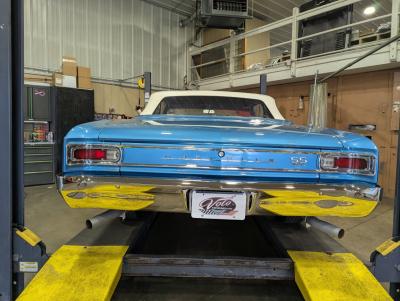 1966 Chevrolet Chevelle SS 396