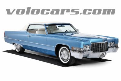 1970 Cadillac Coupe DeVille