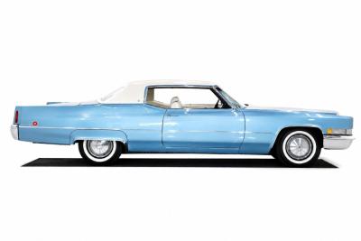 1970 Cadillac Coupe DeVille