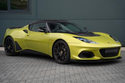 2021 Lotus Evora 