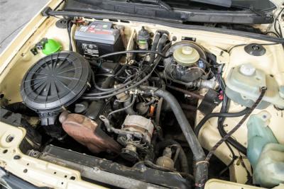 1987 Audi 80