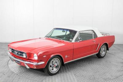 1966 Ford Mustang