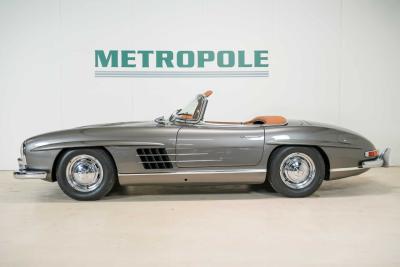 1959 Mercedes - Benz 300 SL Roadster W198 II