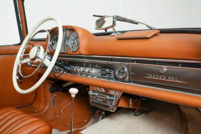 1959 Mercedes - Benz 300 SL Roadster W198 II