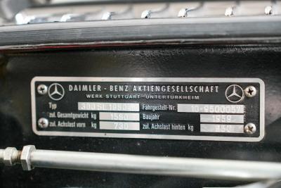 1959 Mercedes - Benz 300 SL Roadster W198 II