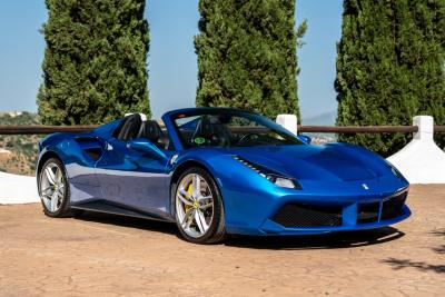 2016 Ferrari 488 Spider