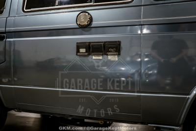 1987 Volkswagen Vanagon