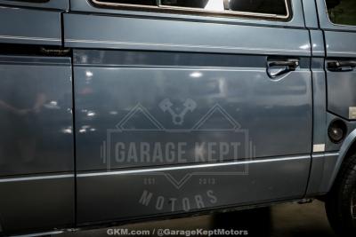 1987 Volkswagen Vanagon