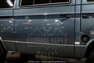 1987 Volkswagen Vanagon
